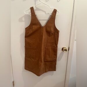 united by blue corduroy jumper dress